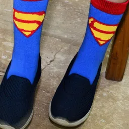 TIPY TIPY TAP Boys Patterned Cotton Calf Length Socks image 2