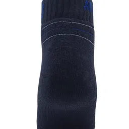 Allen Solly Men Pack Of 3 Navy Blue Solid Above Ankle-Length Socks image 2
