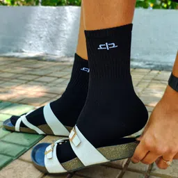 Heelium Women Bamboo Super Soft & Odour-Free Breathable Toe-Calf Length Socks image 4