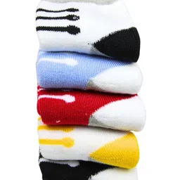 BAESD Kids Pack Of 5 Ankle-Length Socks image 2