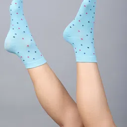 Dollar Socks Pack Of 3 Patterned Ankle Length Socks image 3