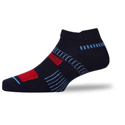 RC. ROYAL CLASS Men Pack Of 3 Patterned Bamboo Ankle Length Socks image 3