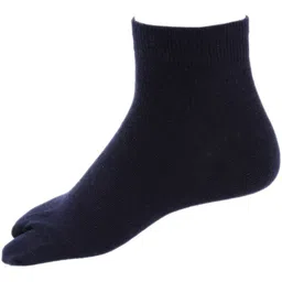 RC. ROYAL CLASS Women Pack Of 5 Solid Cotton Ankle-Length Socks image 4