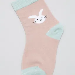 J Style Kids Pack of 2 Patterned Above Ankle Length Socks image 3