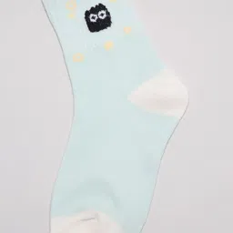 J Style Kids Pack of 2 Patterned Above Ankle Length Socks image 2