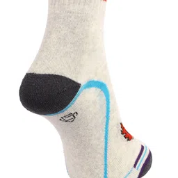 Dollar Socks Men Assorted Cotton Pack Of 3 Above Ankle Length Socks image 3