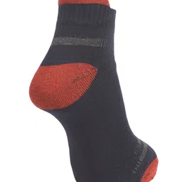 Dollar Socks Men Pack Of 3 Assorted Above Ankle-Length Combed Cotton Socks image 5