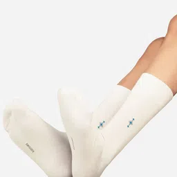 Bodycare Men Pack Of 3 Cotton Calf-Length Socks image 4