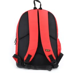 Disney Kids Red & Black Graphic Printed Backpack image 4