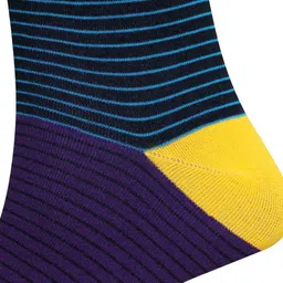 Dollar Socks Men Pack Of 5 Patterned Ankle-Length Socks image 2