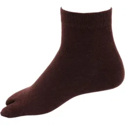 RC. ROYAL CLASS Women Pack Of 5 Solid Cotton Ankle-Length Socks image 5