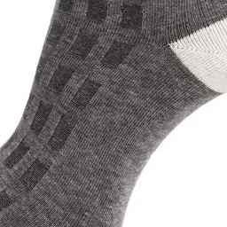 Dollar Socks Men Pack of 3 Assorted Ankle Length Socks image 2