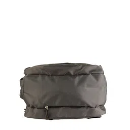 QIPS Grey Solid Waterproof Backpack image 3