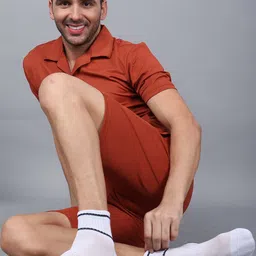 Dollar Socks Men Pack Of 3 Patterned Cotton Ankle-Length Socks image 2