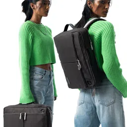 DailyObjects Meridian Convertible Laptop Bag image 3