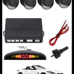 Universal 4 Black Reverse Parking Sensor-AP25A182 Universal 4 Black Reverse Parking Sensor-AP25A182 Parking Sensor-image-92