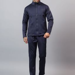 VECTOR X Men Mock Collar Brand Logo Printed Tracksuit-picture-27