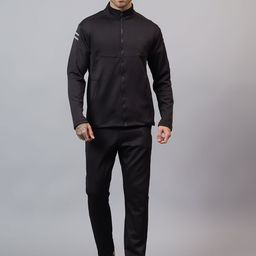 VECTOR X Men Mock Collar Brand Logo Printed Tracksuit-picture-28
