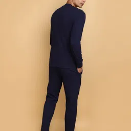 V-Mart Round Neck Long Sleeves Fleece Tracksuit image 5
