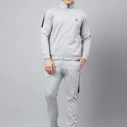 FCK GOLD Mock Collar Sports Tracksuit-picture-22