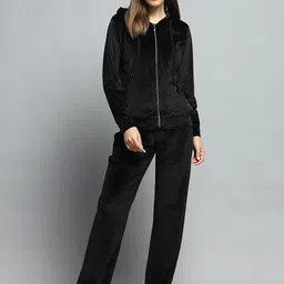 Monte Carlo Women Hooded Long Sleeves Tracksuit-picture-34