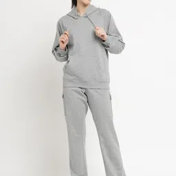 OFF LIMITS Women Hooded Tracksuits-image-47