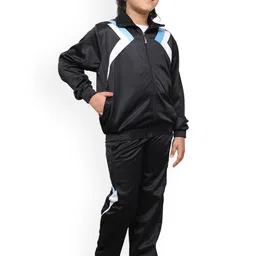 BAESD Girls Pack Of 2 Mock Collar Tracksuits image 5