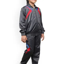 BAESD Girls Pack Of 2 Mock Collar Tracksuits image 4