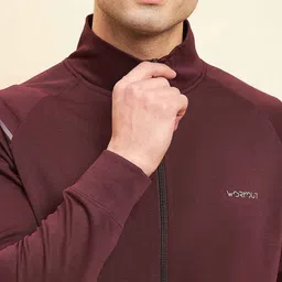 Sweet Dreams Brown Mock Collar Sweatshirt & Trouser image 5