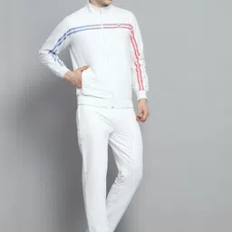 Monte Carlo Men Mock Neck Full Sleeve Tracksuit image 2