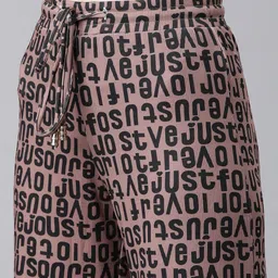 SHOWOFF Printed Hooded Jacket with Mid-Rise Trouser image 3