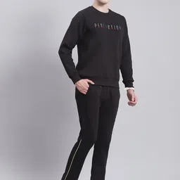 Monte Carlo Men Typography Printed Tracksuits image 3