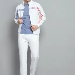 Monte Carlo Men Mock Neck Full Sleeve Tracksuit image 5