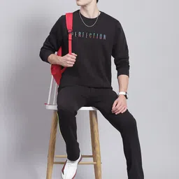 Monte Carlo Men Typography Printed Tracksuits image 4