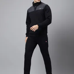 FCK GOLD Colorblocked Mock Collar Tracksuit image 5
