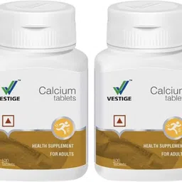 vestlge Calcium 100 Tablets (for joint pains, bone health)-picture-35