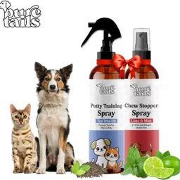 pure tails (combo of 2)neem aloe vera 110ml pawcleaner+paw cream shea butter 50ml oatmeal Anti-parasitic, Anti-fungal Natural Dog, Cat Shampoo-picture-20
