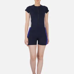 imperative by neu look Solid Women Blue Swimsuit-picture-16