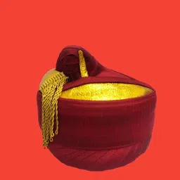 PRIYAKANT SAFAWALA Solid Pagri image 5