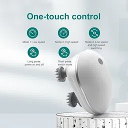 TRINGDOWN Electric Scalp Massager, Head Massager Scalp with 4 Removable Massage Claws Personal Care Appliance Combo image 2