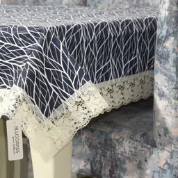 bluegrass Vinyl, PVC 6 Seater Printed Table Cover image 2