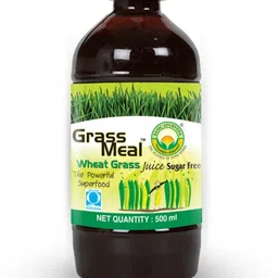basic ayurveda Grass Meal (Wheat Grass) Juice (Sugar Free) image 2