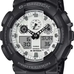 casio G-Shock Analog-Digital Watch - For Men G1635 ( GA-100WD-1ADR) image 1