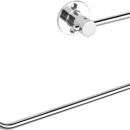 easyhome furnish Stainless steel heavy Towel ring Towel holder Towel rod for wash basin Towel hanger Cloth hanger Napkin ring Bathroom accessories Modern Bath Towel Stand Cloth stand for bathroom 8 inch 1 Bar Towel Rod-picture-31