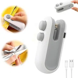 techel Portable Handheld Vacuum Food Sealer machine DCC8 Hand Held Heat Sealer-picture-32