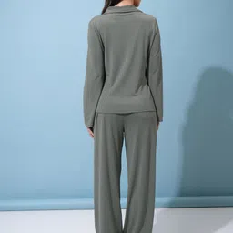 tokyo talkies Top Pant Co-ords Set image 2