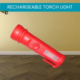 clairbell Emergency Rechargeable Pocket LED Torch Light with Side COBB Light for NightI409 Torch-picture-12