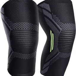 Knee cap Compression Support for Gym Running Cycling Sports Jogging Pain Relief Knee Support-image-20