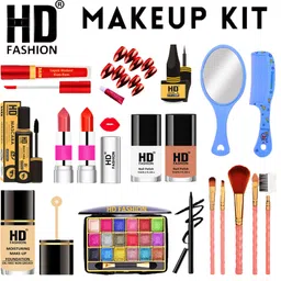 hd fashion Full Makeup Kit Set For Modern Women All in One Waterproof Makeup Kit AIO18-picture-26
