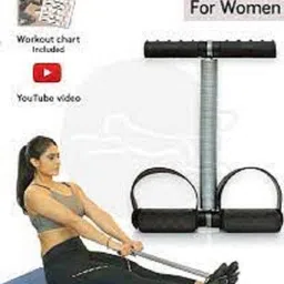 bkcfreeze Affective Tummy Trimmer with Double Spring Burn Calories Ab Exerciser Ab Exerciser image 4